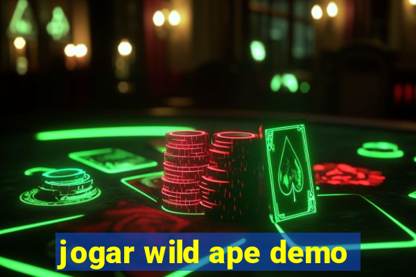 jogar wild ape demo